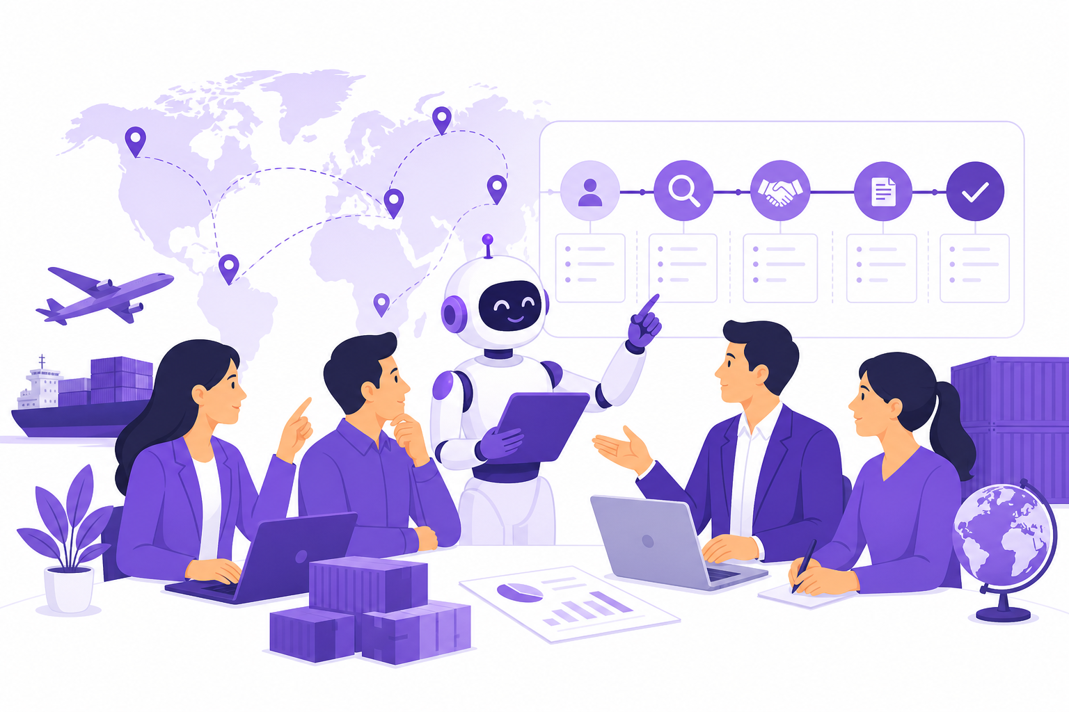 AI for Export Sales: Transform International B2B Selling — export lead generation guide