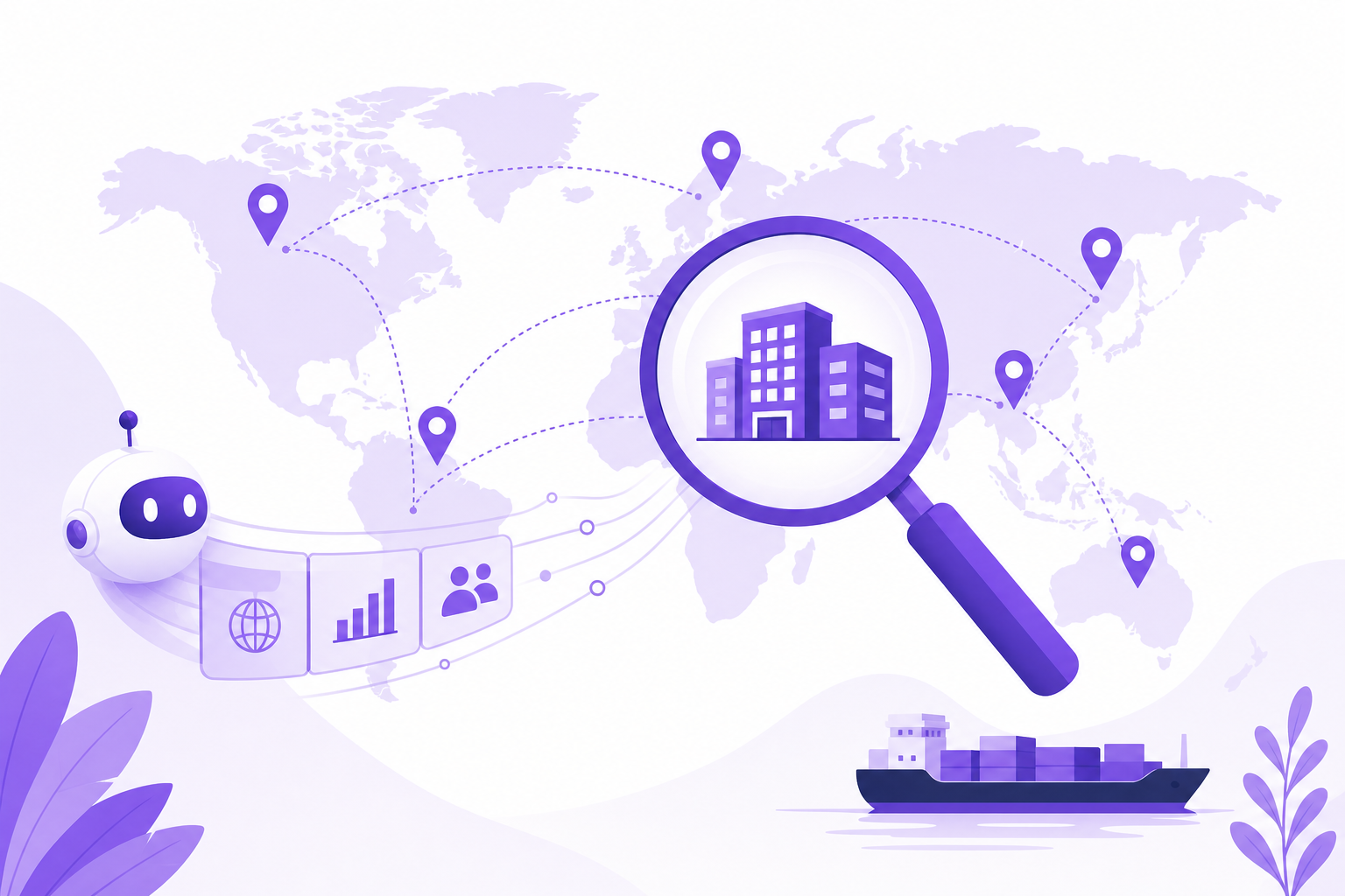 AI Tool to Find Importers for Export Businesses — export lead generation guide