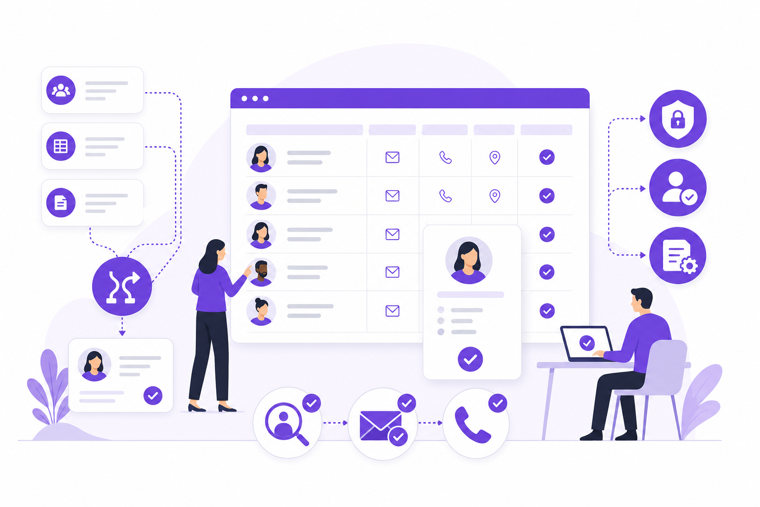 Contact Database Best Practices — B2B prospect data guide