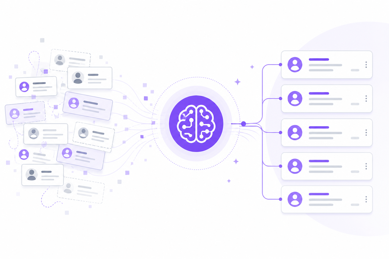 How AI Cleans Prospect Data — B2B prospect data guide