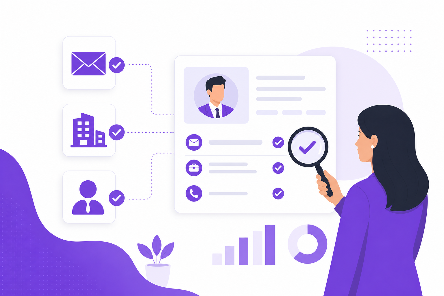 How to Verify B2B Contact Data — B2B prospect data guide