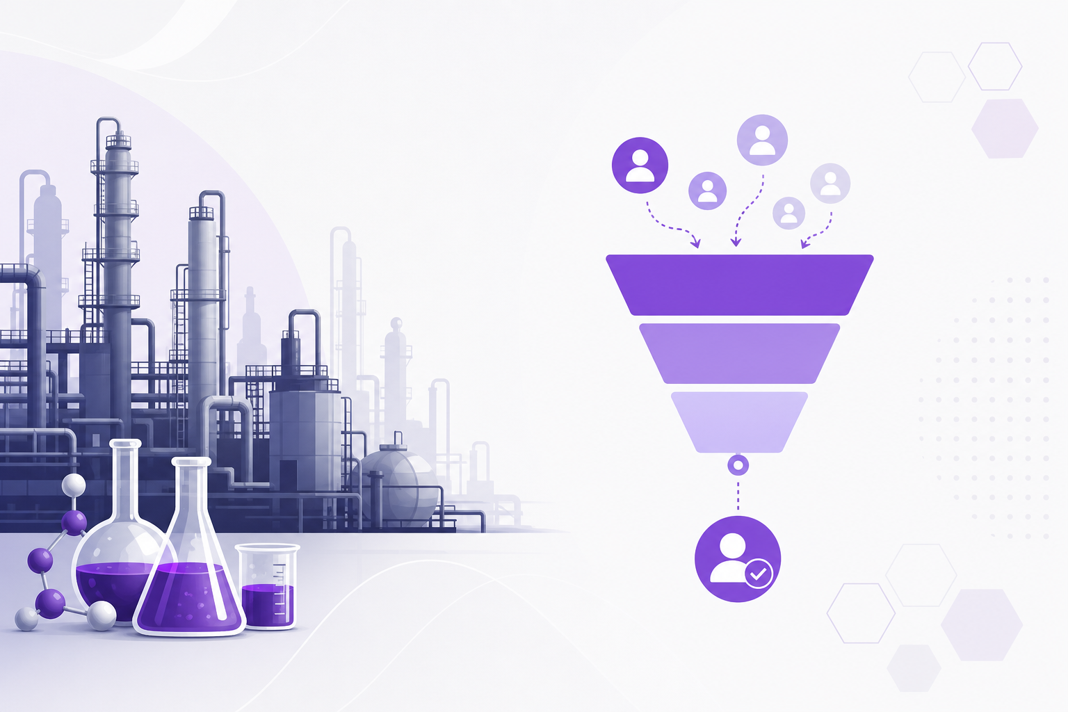 Lead generation for chemical manufacturers — complete 2026 B2B sales guide